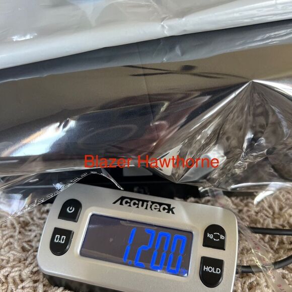 41 Hawthorn Navy Women's Career Business Casual Open Front Blazer Jacket SZ M - Picture 14 of 15